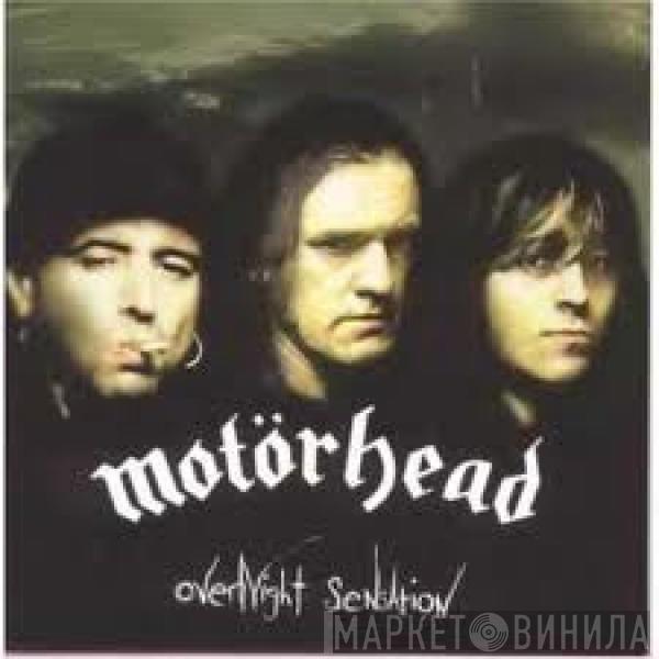  Motörhead  - Overnight Sensation