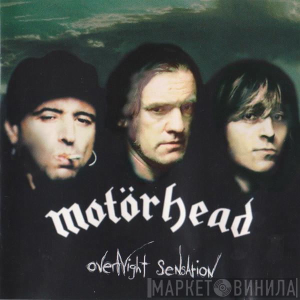  Motörhead  - Overnight Sensation