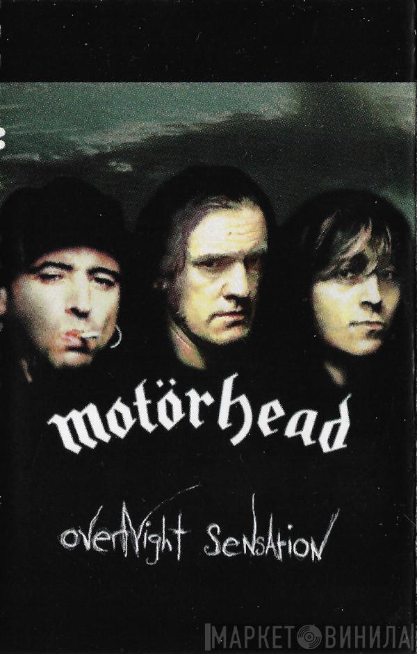  Motörhead  - Overnight Sensation