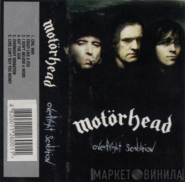  Motörhead  - Overnight Sensation