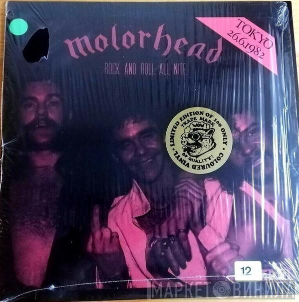  Motörhead  - Rock And Roll All Nite