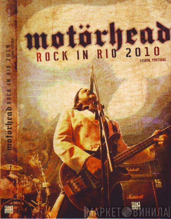  Motörhead  - Rock In Rio 2010 - Lisbon, Portugal