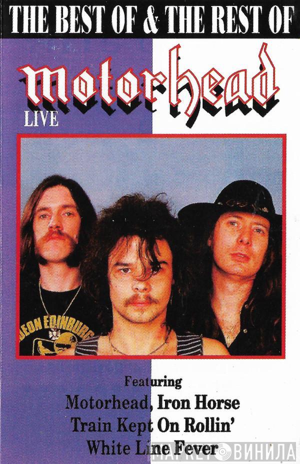  Motörhead  - The Best Of & The Rest Of - Live