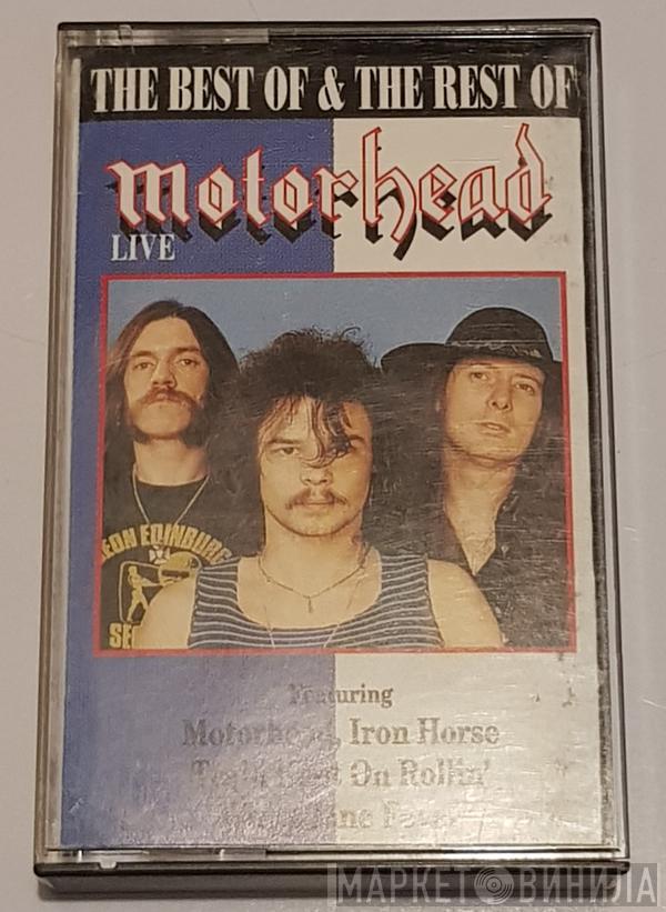  Motörhead  - The Best Of & The Rest Of Motorhead Live