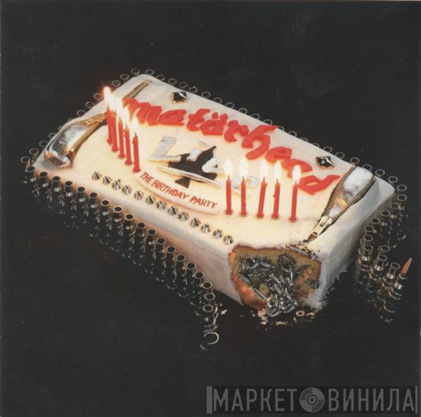  Motörhead  - The Birthday Party