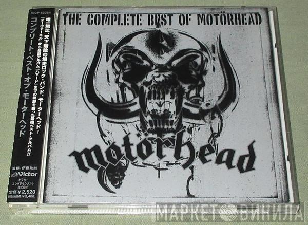  Motörhead  - The Complete Best Of Motörhead