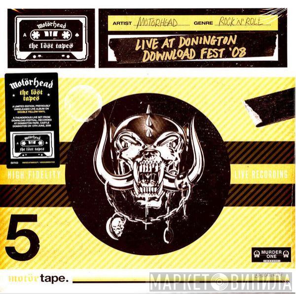 Motörhead - The Löst Tapes Vol. 5 (Live At Donington Download Fest '08)