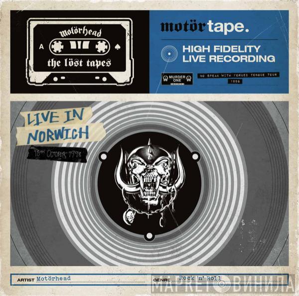  Motörhead  - The Löst Tapes Vol. 2 (Live In Norwich 1998)