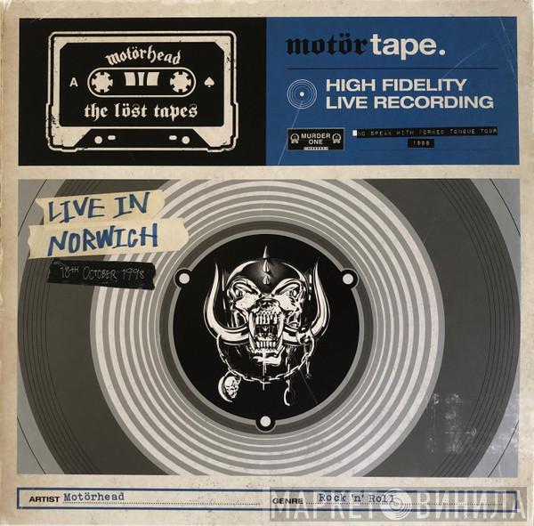 Motörhead - The Löst Tapes Vol. 2 (Live In Norwich 1998)