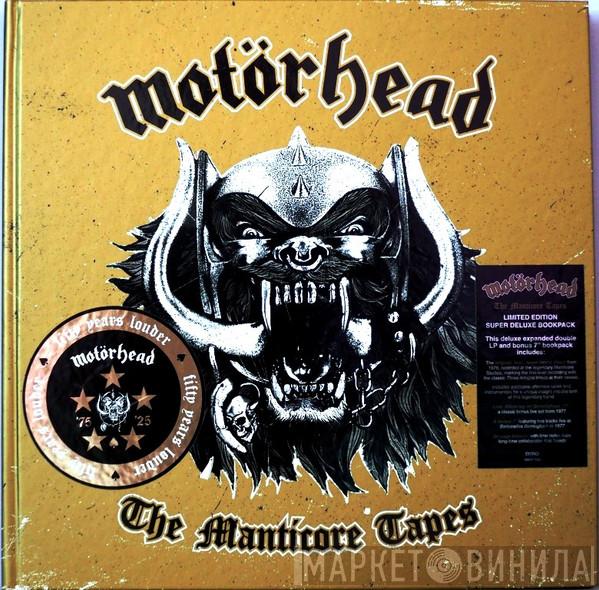 Motörhead - The Manticore Tapes