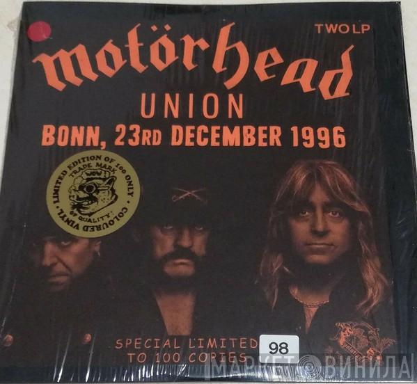  Motörhead  - Union