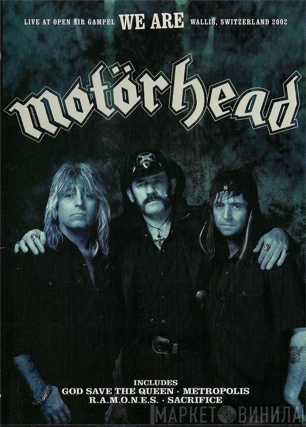  Motörhead  - We Are Motörhead