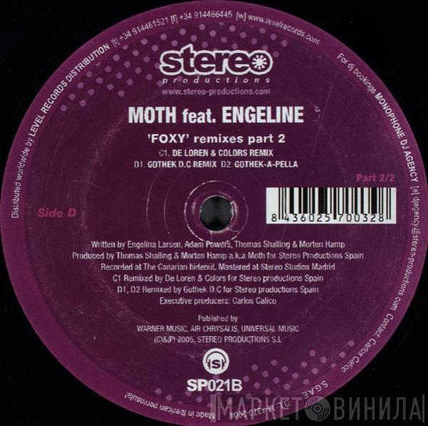 Moth , Engelina - Foxy (Remixes Part 2)