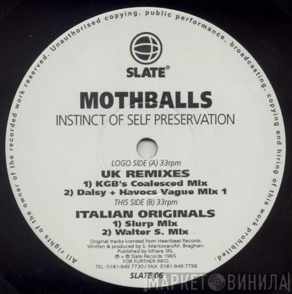 Mothballs - Instinct Of Self Preservation