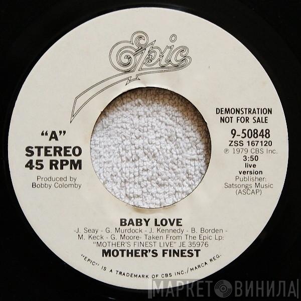  Mother's Finest  - Baby Love (Live Version)