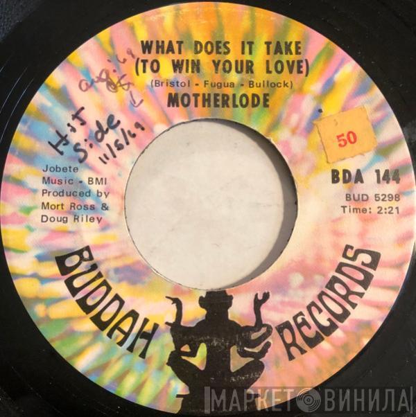  Motherlode   - What Does It Take (To Win Your Love)