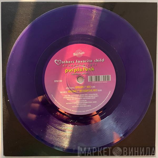 Mothers Favorite Child, Saeeda Wright - Purple Funk (Opolopo Mixes)