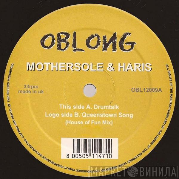 Mothersole & Haris - Drumtalk