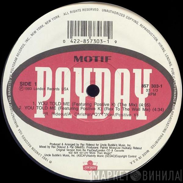Motif  - You Told Me