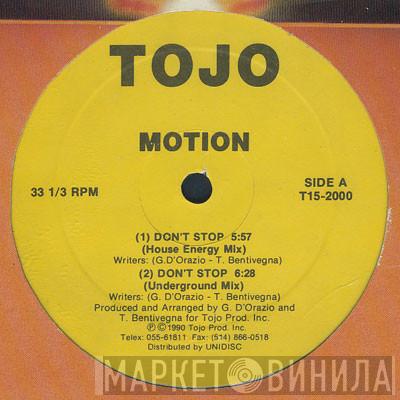 Motion  - Don't Stop (Remix)
