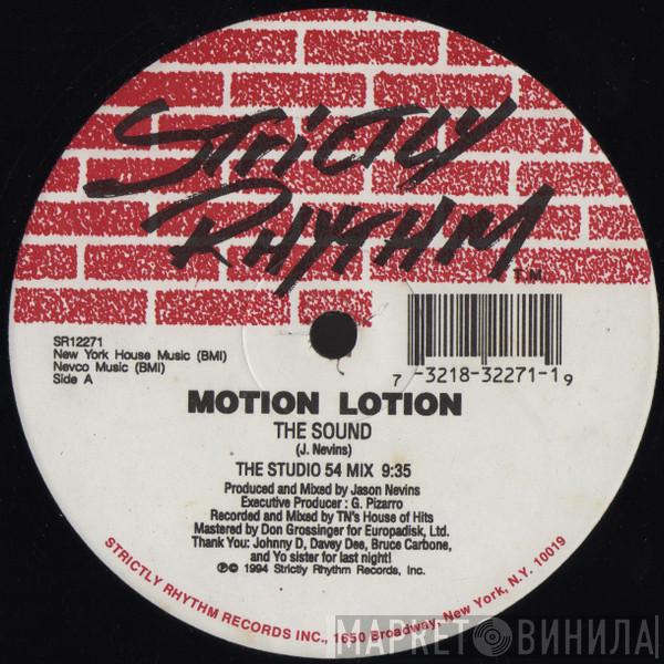 Motion Lotion - The Sound