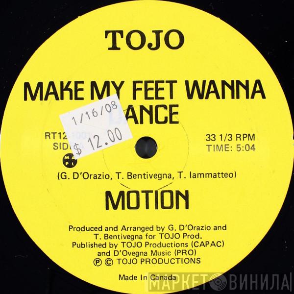 Motion  - Make My Feet Wanna Dance