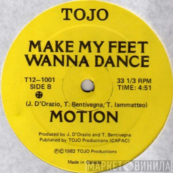 Motion  - Make My Feet Wanna Dance