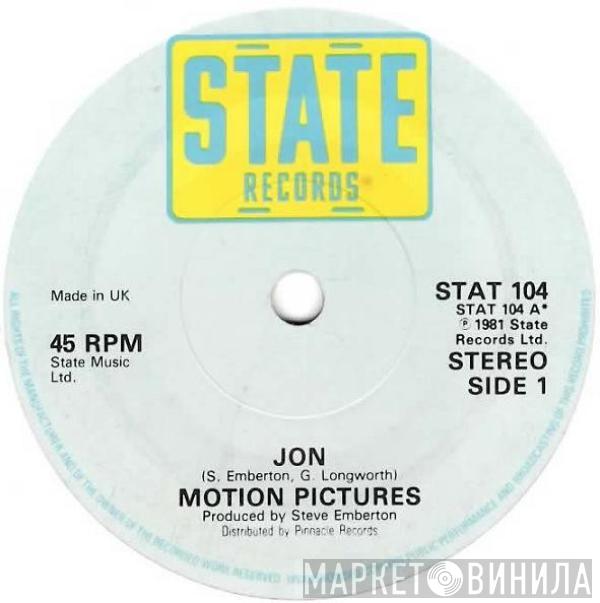 Motion Pictures  - Jon