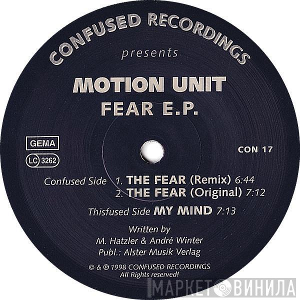 Motion Unit - Fear EP