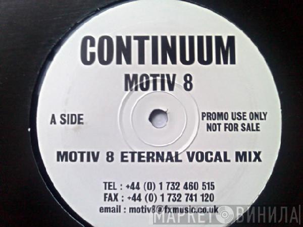 Motiv 8 - Continuum