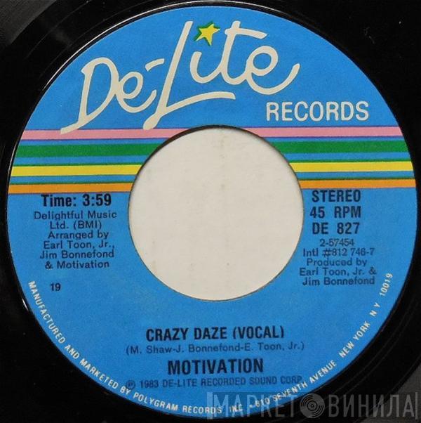 Motivation  - Crazy Daze