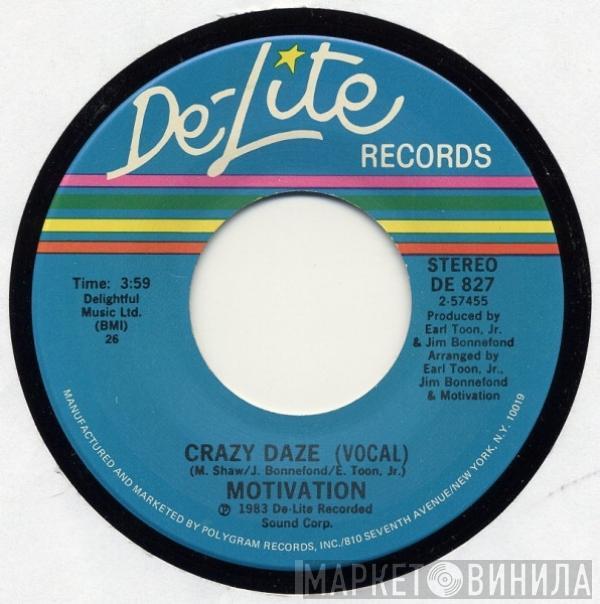 Motivation  - Crazy Daze