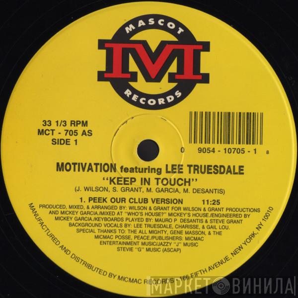 Motivation , Lee Truesdale - Keep In Touch