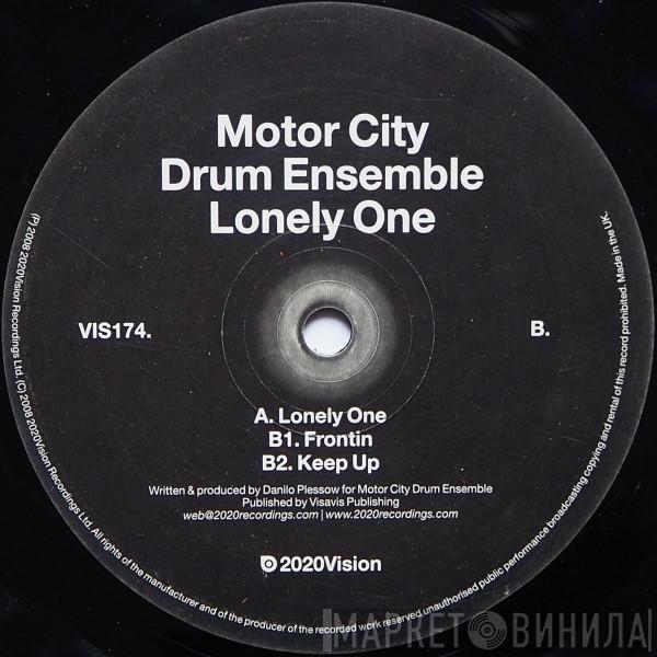 Motor City Drum Ensemble - Lonely One