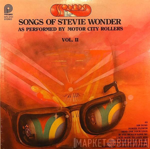 Motor City Rollers - Sounds Like Stevie Wonder Vol. II