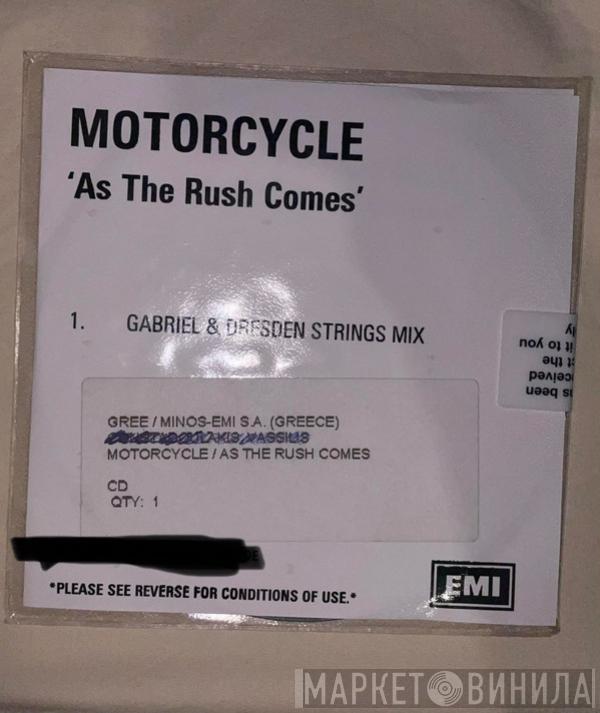  Motorcycle  - As The Rush Comes