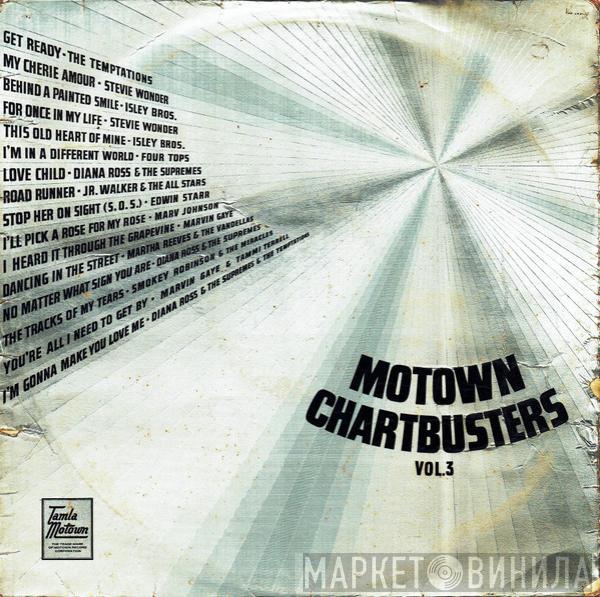  - Motown Chartbusters - Volume 3