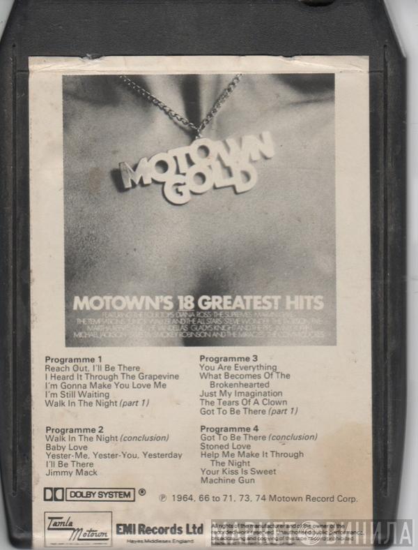  - Motown Gold