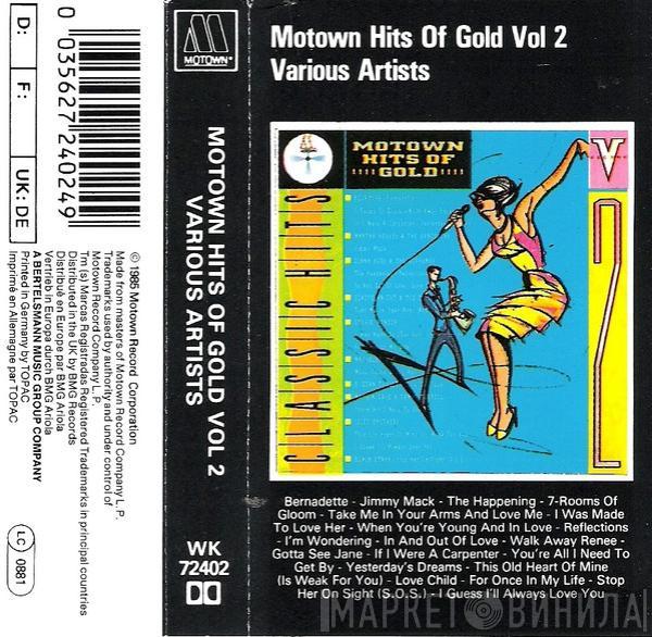  - Motown Hits Of Gold Vol.2