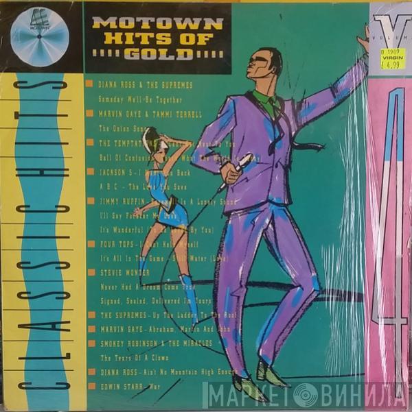  - Motown Hits Of Gold Volume 4