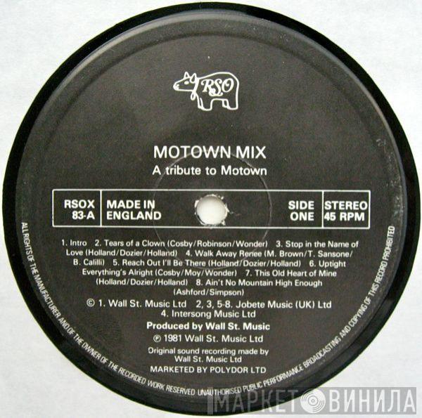  - Motown Mix (A Tribute To Motown)