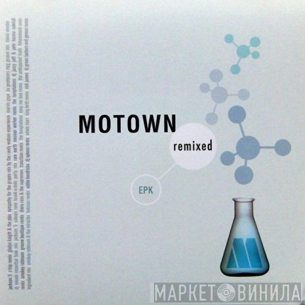  - Motown Remixed Advance & EPK