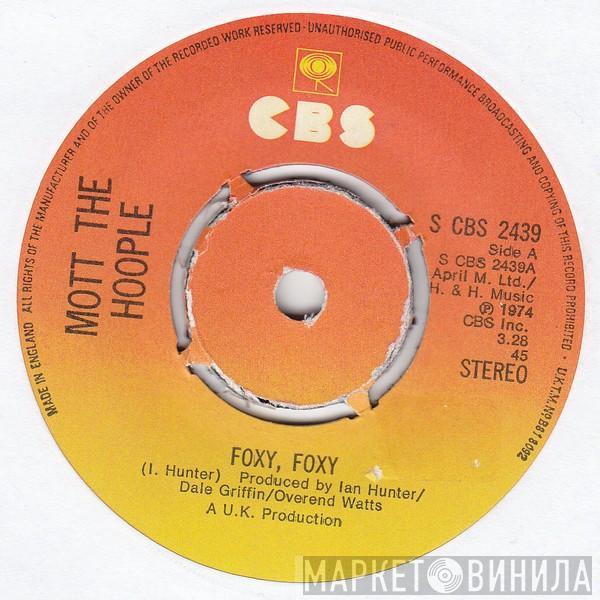 Mott The Hoople - Foxy, Foxy