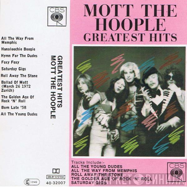 Mott The Hoople - Greatest Hits