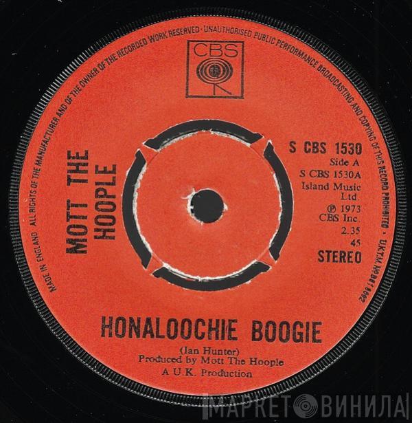  Mott The Hoople  - Honaloochie Boogie