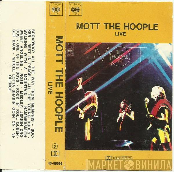  Mott The Hoople  - Live