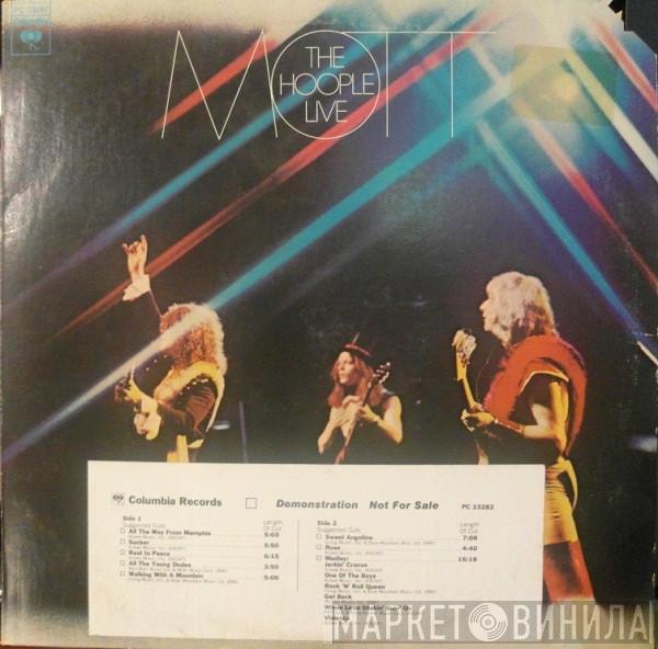  Mott The Hoople  - Mott The Hoople Live