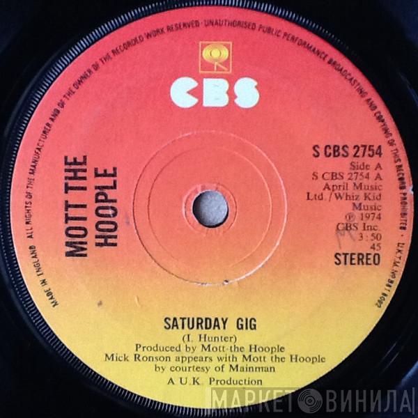 Mott The Hoople - Saturday Gig