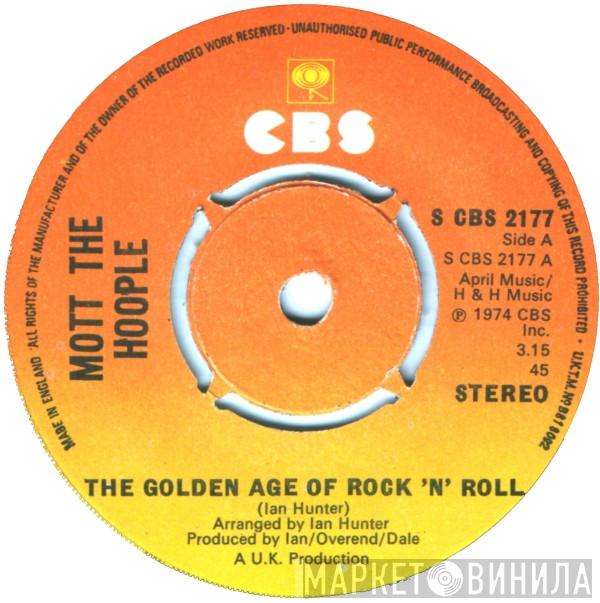 Mott The Hoople - The Golden Age Of Rock 'N' Roll