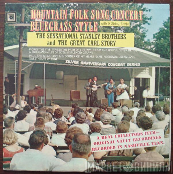  - Mountain Folk Song Concert Bluegrass Style